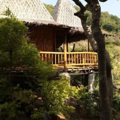 Отель Moondance Magic View Bungalow 2* Бунгало с различными типами кроватей фото 39