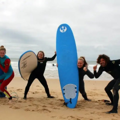Отель Peniche Blue Wave Home спортивное сооружение