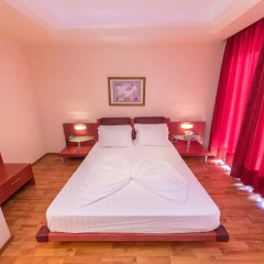 Hotel Brilant Saranda 4* Стандартный номер с двуспальной кроватью фото 2