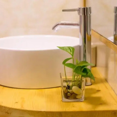 Отель Sanshan Wuli Boutique Homestay Стандартный номер с различными типами кроватей фото 10