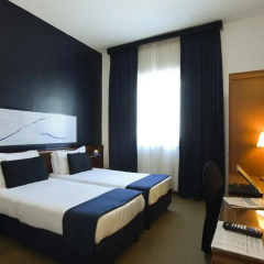 Grand Hotel Tiberio 4* Стандартный номер с различными типами кроватей фото 14