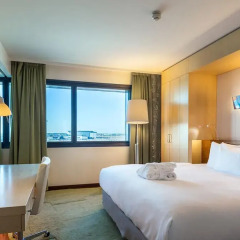 Отель Hilton Helsinki Airport 4* Полулюкс с различными типами кроватей фото 4