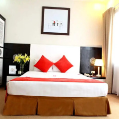 Hanoi Amanda Hotel 3* Улучшенный номер с различными типами кроватей фото 3