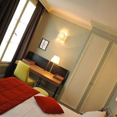 Hotel de LUniversite 3* Стандартный номер с различными типами кроватей
