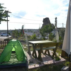 Отель Kapadokya Karşı Bağ Camping Ургуп детские мероприятия