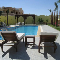 Отель Villa Shahrazad Hurghada бассейн