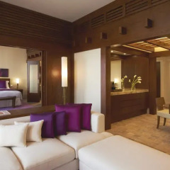 Отель Sofitel Дубаи Палм Резорт & Спа 5* Улучшенный люкс с различными типами кроватей фото 9