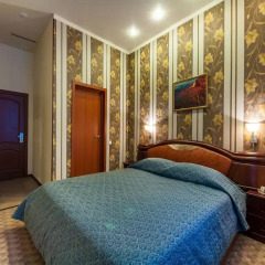 Крон Отель 3* Стандартный номер фото 4