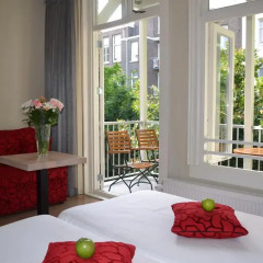 Alp Hotel Amsterdam 2* Стандартный номер фото 28