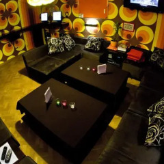 High 5 Hostel гостиничный бар