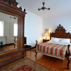 Отель Casa dos Assentos de Quintiaes 3* Стандартный номер с различными типами кроватей фото 6
