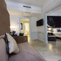 Hotel Indigo Rome - St. George 5* Стандартный номер с различными типами кроватей