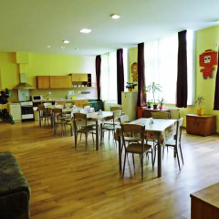 Budapest Budget Hostel Стандартный номер с различными типами кроватей фото 4