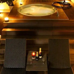 Отель Fukuoka Chapel Coconuts Hotel Ipolani (Adult Only) Япония, Порт Хаката - отзывы, цены и фото номеров - забронировать отель Fukuoka Chapel Coconuts Hotel Ipolani (Adult Only) онлайн бассейн