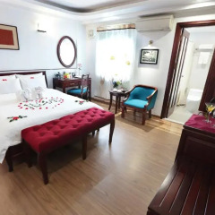 Nova Luxury Hotel 3* Номер Делюкс разные типы кроватей фото 3