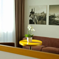 Отель Botanique Prague 4* Улучшенный номер с различными типами кроватей фото 4