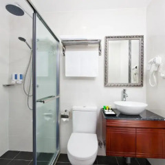 Sydney Hotel CBD 3* Стандартный номер с различными типами кроватей фото 3
