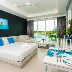 Отель Krabi Boat Lagoon Resort 3* Студия с различными типами кроватей фото 4