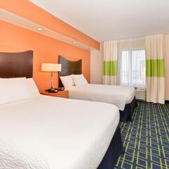 Отель Fairfield Inn And Suites By Marriott Columbus West 3* Стандартный номер фото 4