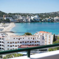 Отель Sun Beach - Только для взрослых Испания, Санта-Понса - отзывы, цены и фото номеров - забронировать отель Sun Beach - Только для взрослых онлайн балкон