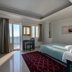 Villa Renos Hotel 4* Улучшенный номер с различными типами кроватей фото 6