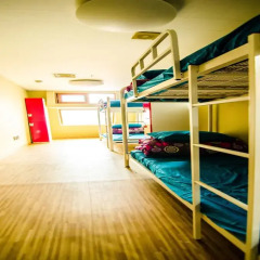Kimchee Sinchon Guesthouse - Hostel Кровать в женском общем номере с двухъярусной кроватью фото 25