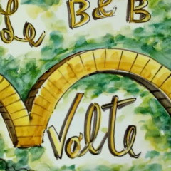 Отель B&B Le Volte Сарно интерьер отеля