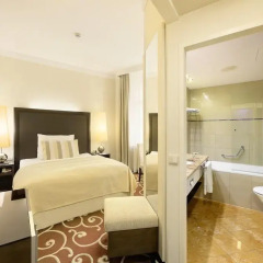 Grand Hotel Bohemia 5* Стандартный номер с разными типами кроватей фото 5