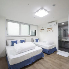 Отель K-GUESTHOUSE Dongdaemun 4 2* Стандартный номер с различными типами кроватей фото 3
