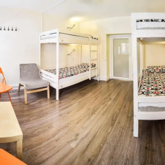 Woman Hostel Кровать в общем номере с двухъярусными кроватями
