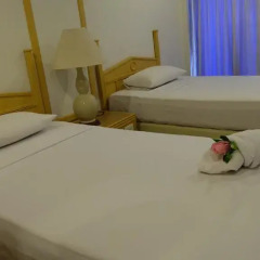 Отель Deeden Pattaya Resort 3* Номер категории Эконом с различными типами кроватей фото 5