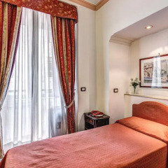 Hotel Giuliana 2* Стандартный номер с различными типами кроватей фото 5