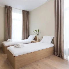 Отель Katrin Apartments Латвия, Юрмала - отзывы, цены и фото номеров - забронировать отель Katrin Apartments онлайн комната для гостей фото 2