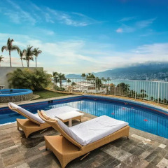 Отель Las Brisas Acapulco 4* Люкс с разными типами кроватей фото 4
