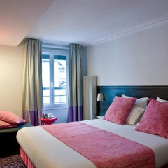 Отель Hôtel Antin Trinité 3* Стандартный номер с двуспальной кроватью
