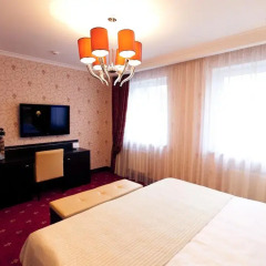 Гостиница Делис 3* Люкс повышенной комфортности разные типы кроватей фото 6