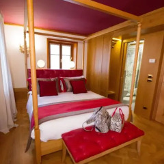 Ambra Cortina Luxury & Fashion Boutique Hotel 4* Улучшенный номер с различными типами кроватей фото 40