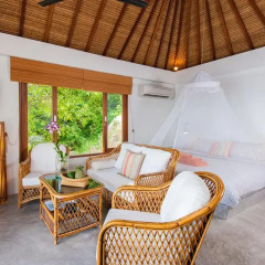 Отель Cape Shark Pool Villas 4* Студия с различными типами кроватей фото 10
