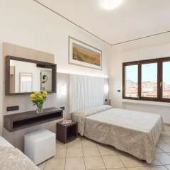 Hotel Bellavista Firenze 2* Стандартный номер с различными типами кроватей фото 5