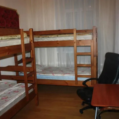 Moscow for You Hostel Кровать в общем номере с двухъярусной кроватью фото 4