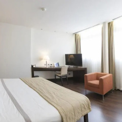Hotel Cruise 4* Люкс с различными типами кроватей фото 6