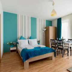Апартаменты Sun Resort Apartments Студия Делюкс с различными типами кроватей фото 21