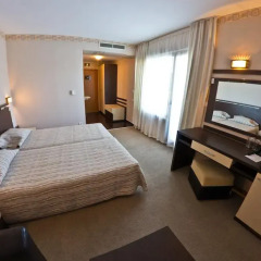 Отель Kuban Resort & AquaPark 4* Улучшенный номер фото 12