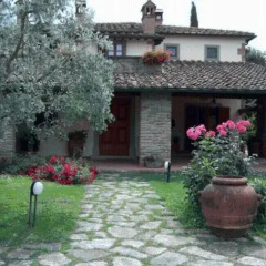 Отель B&B Ortali Country House Ареццо фото 2