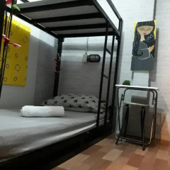 Bed Bangkok Hostel Стандартный номер с различными типами кроватей фото 5