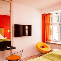 Отель Annex Copenhagen 2* Стандартный номер с различными типами кроватей фото 2