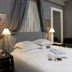 Отель Mercure Paris Champs Elysées 4* Стандартный номер с различными типами кроватей фото 5