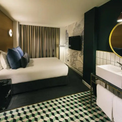 Hotel Mirador de Chamartin 4* Стандартный номер с различными типами кроватей фото 13