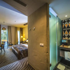 Отель Bambara Hotel Premium Венгрия, Силвашварад - отзывы, цены и фото номеров - забронировать отель Bambara Hotel Premium онлайн интерьер отеля