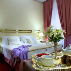 Best Western Hotel Mondial 4* Стандартный номер с 2 отдельными кроватями фото 2